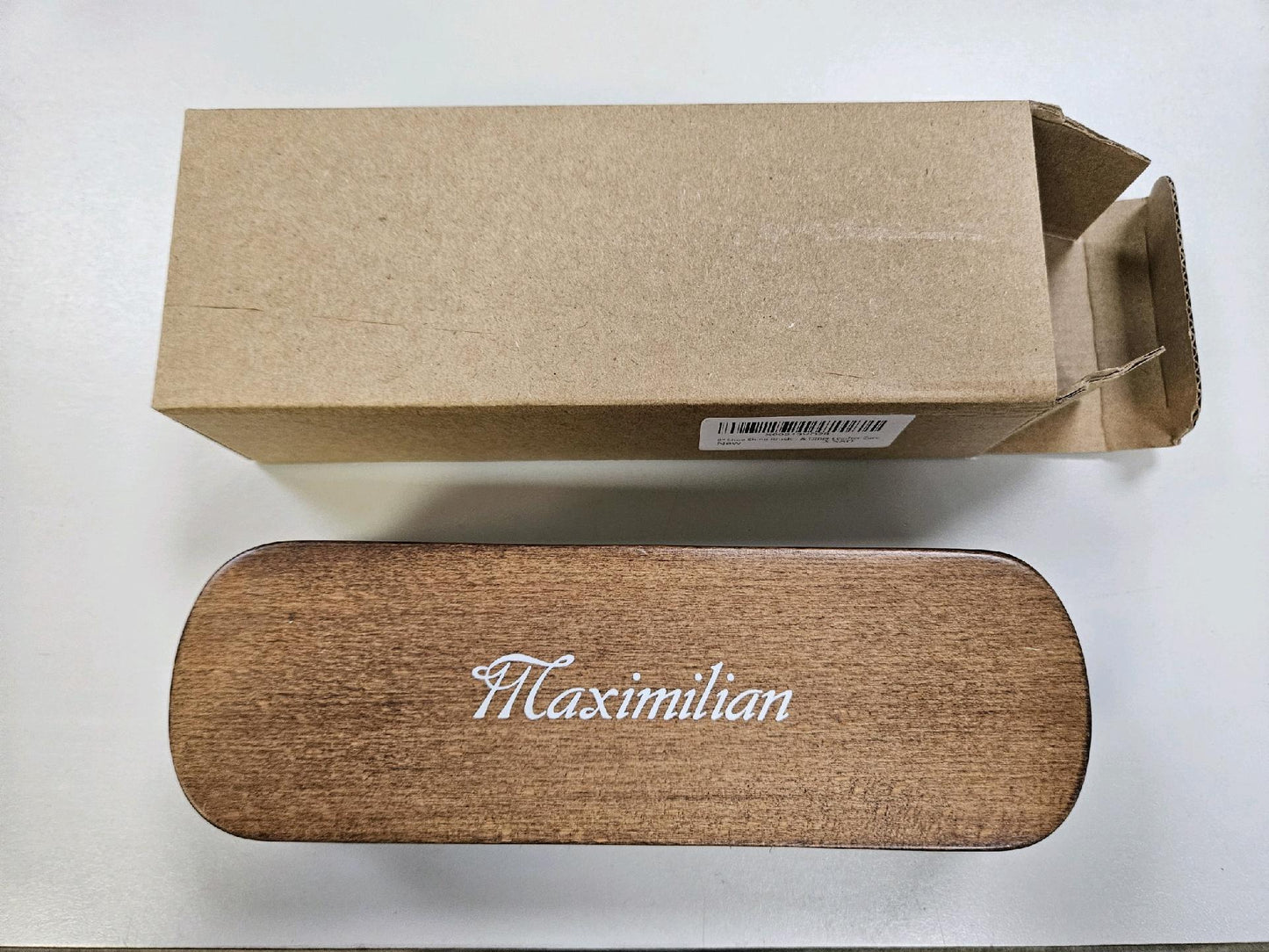 Maximilian professional horsehair shine brush, 7 3/4"