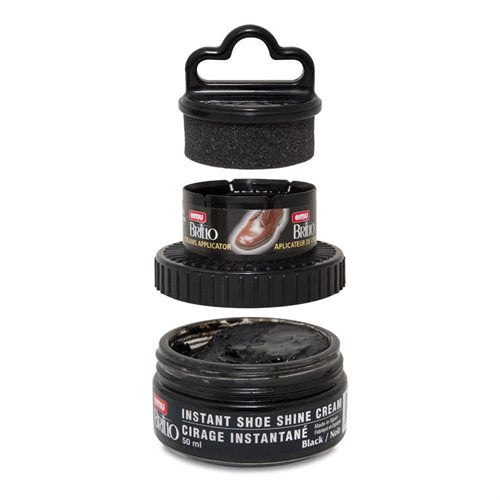 EMU BRILLO™ INSTANT SHOE SHINE CREAM KIT - ASSORTED COLOURS