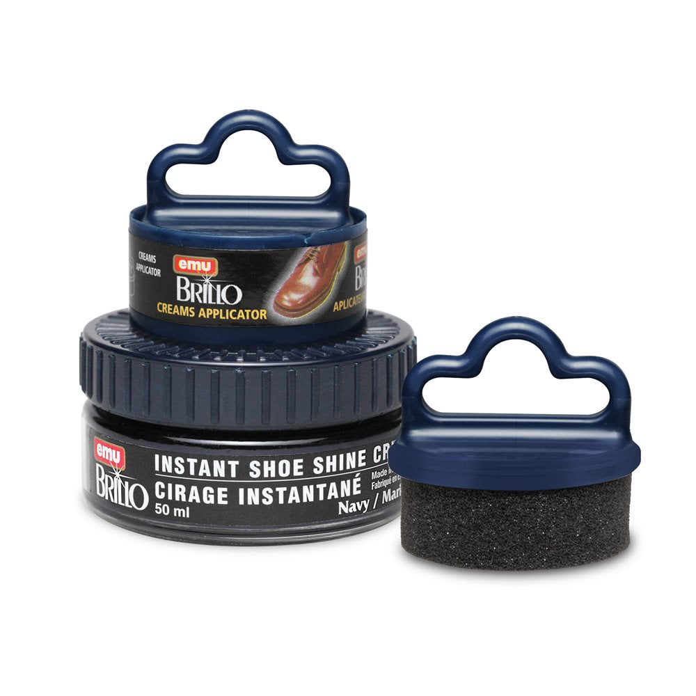 MB self shine shoe cream, built in applciator, 50ml
