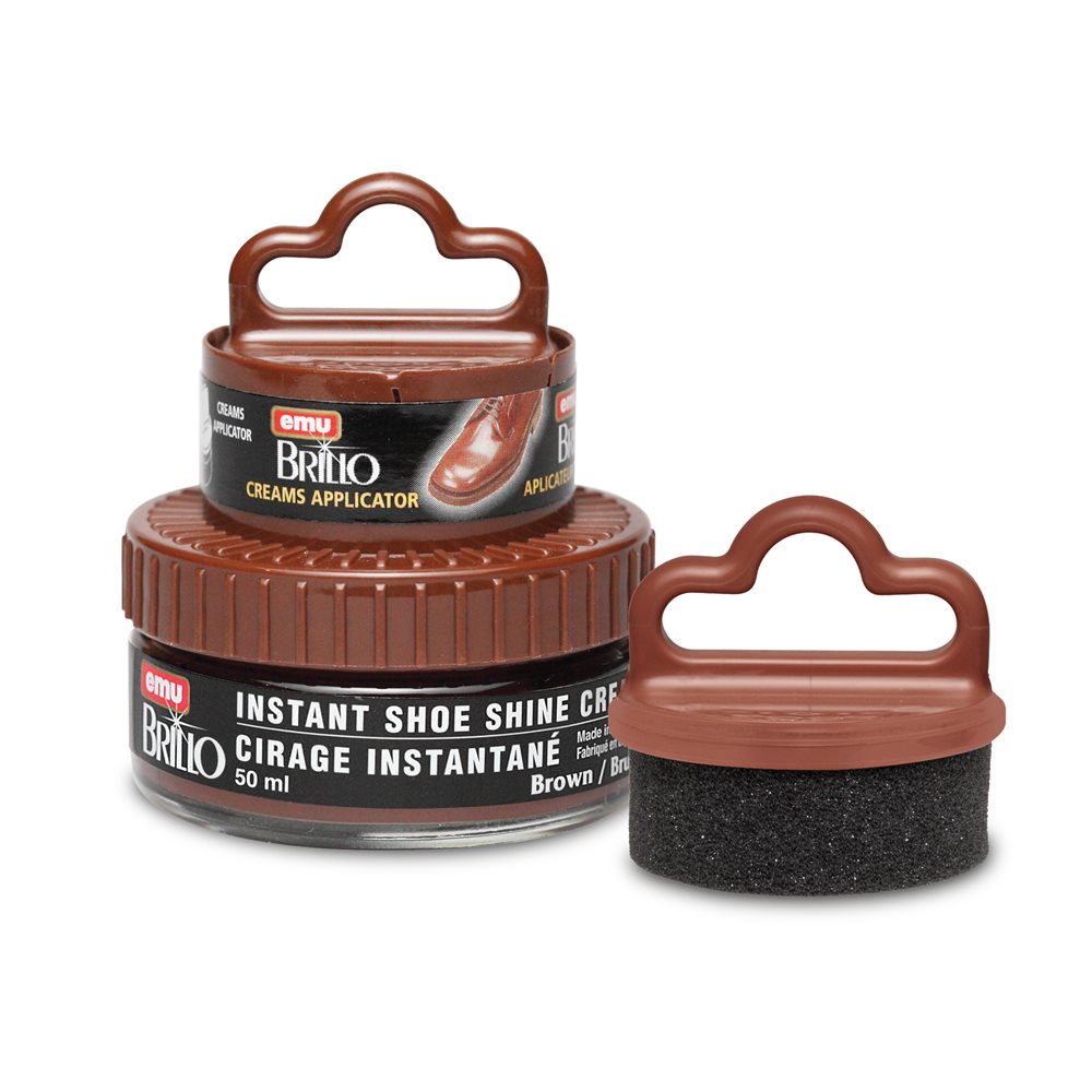 MB self shine shoe cream, built in applciator, 50ml