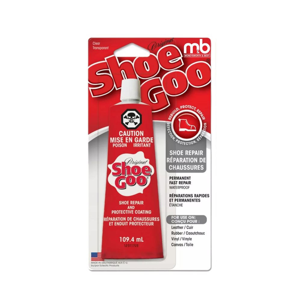 SHOE GOO, ASSORTED SIZES