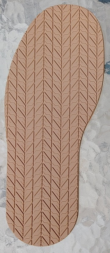 Rubber full soles, 5 pair/1 pair per color, tire tread design, $30. & FREE SHIPPING