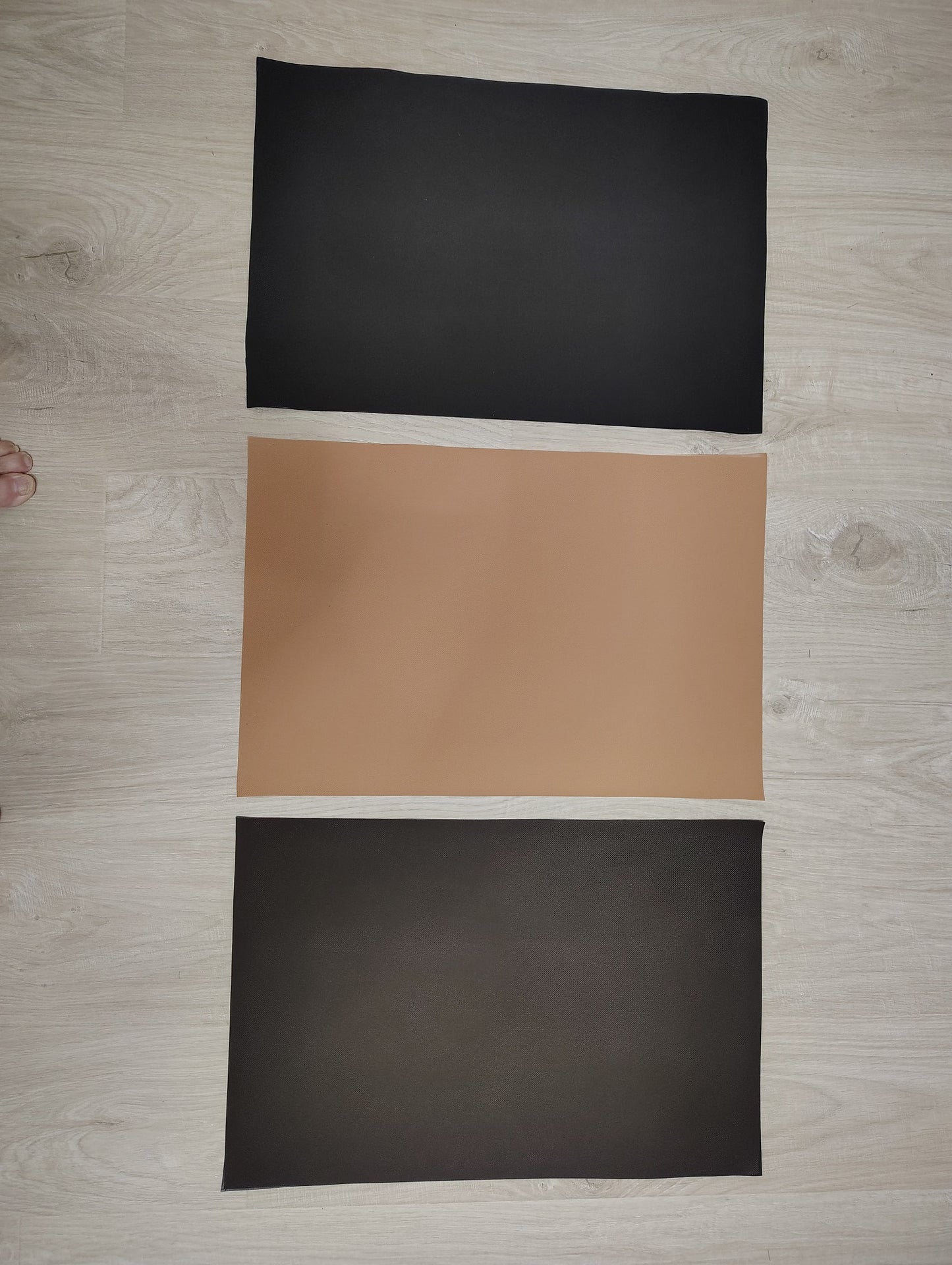 T692 Natural Rubber sole guard sheet, 22" X 15" X 1.2mm, 3 colors available