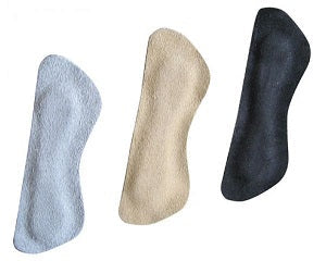 Coimbra leather heel grips, 20 pair card