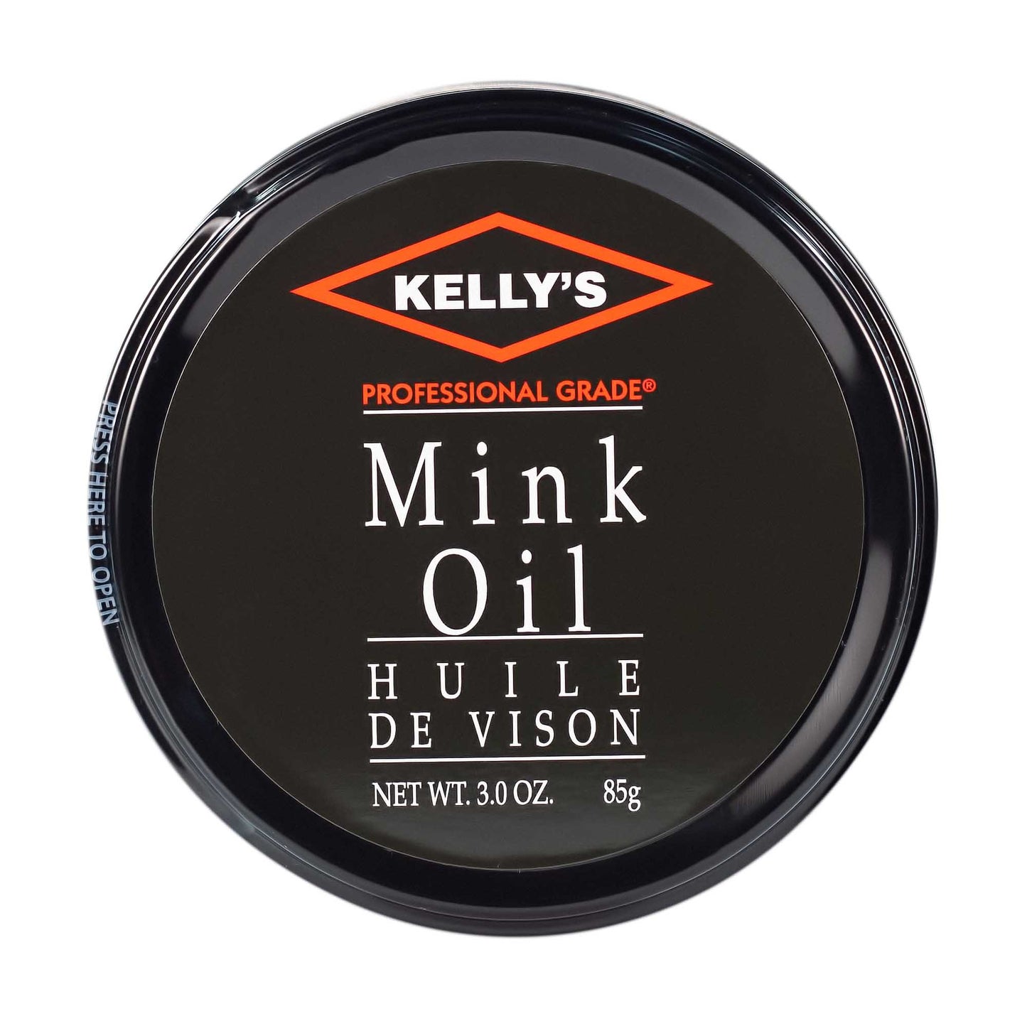 Kelly mink oil paste, 3 ounce