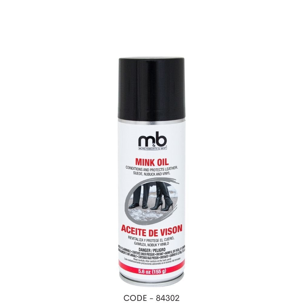 Mink oil spray, 5.6 ounce WE DO NOT SHIP THIS PRODUCT