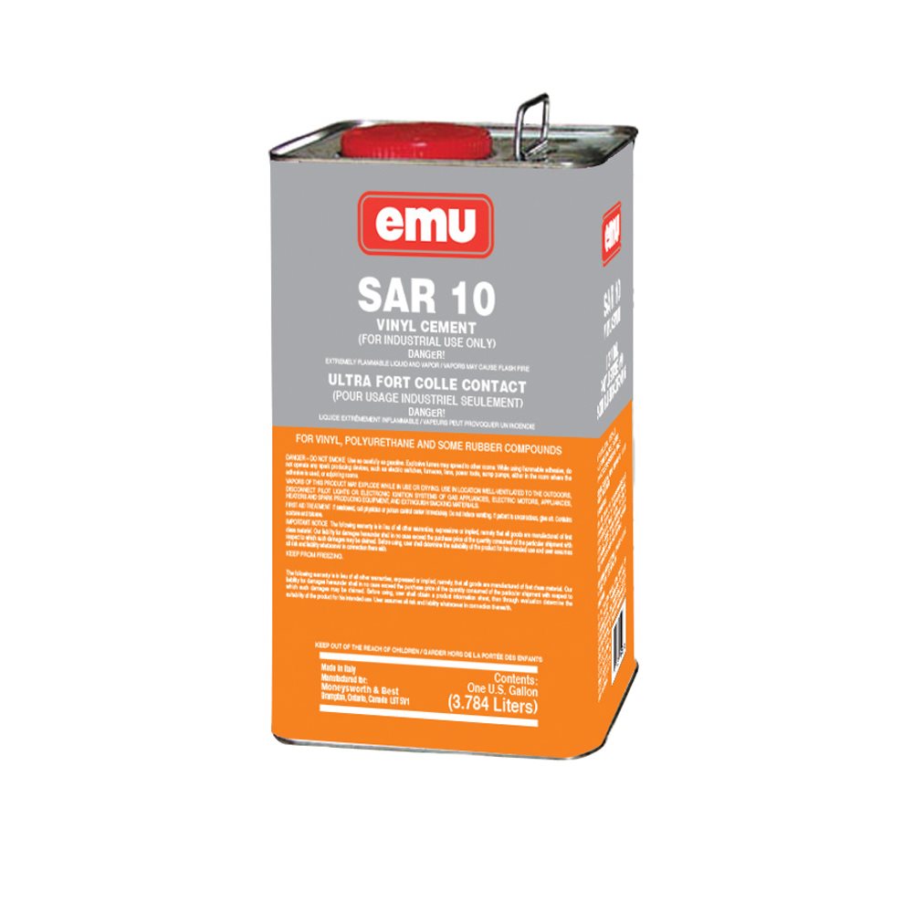 EMU SAR 10 VINYL CEMENT WE DO NOT SHIP THIS PRODUCT