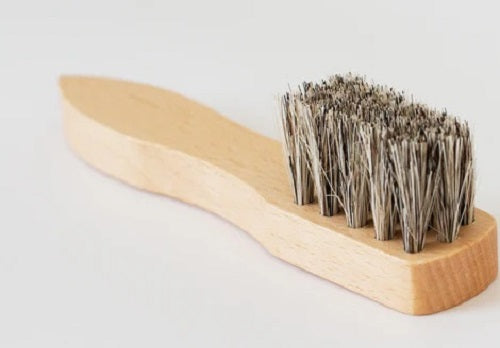 Meltonian mini horsehair dauber, grey