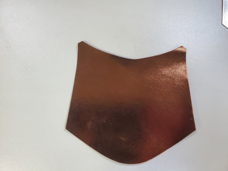 Leather Heel Covers