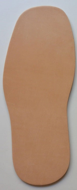 Unstamped Leather half and full soles, Prime