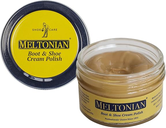 Meltonian Shoe Cream, 006, light brown