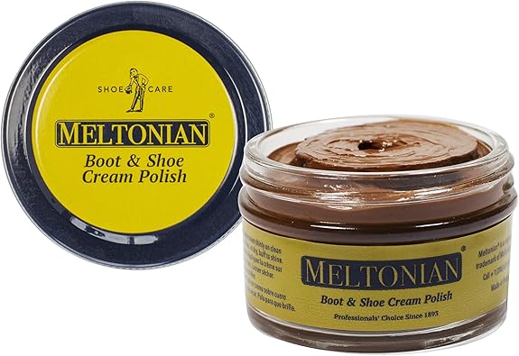 Meltonian Shoe Cream, 009, London tan