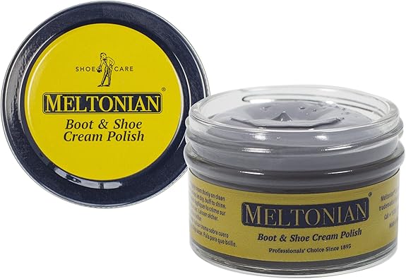 Meltonian Shoe Cream, 016, gray