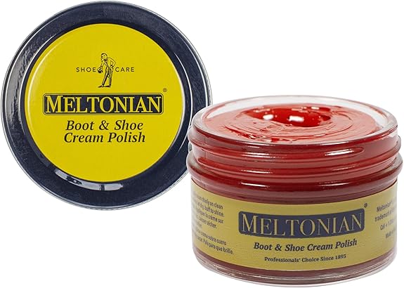 Meltonian Shoe Cream, 022, scarlet