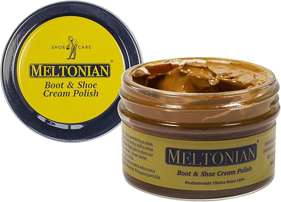 Meltonian Shoe Cream, 089, camel