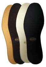 Load image into Gallery viewer, Coimbra professional leather sock liners, 6 pair pack
