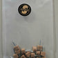 Super Tap Dowels, oak, thin pin