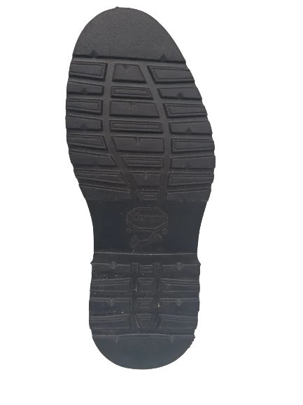 Vibram 1730 gumlite full sole, black size 8 only