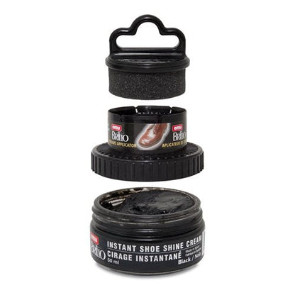 EMU BRILLO™ INSTANT SHOE SHINE CREAM KIT - ASSORTED COLOURS