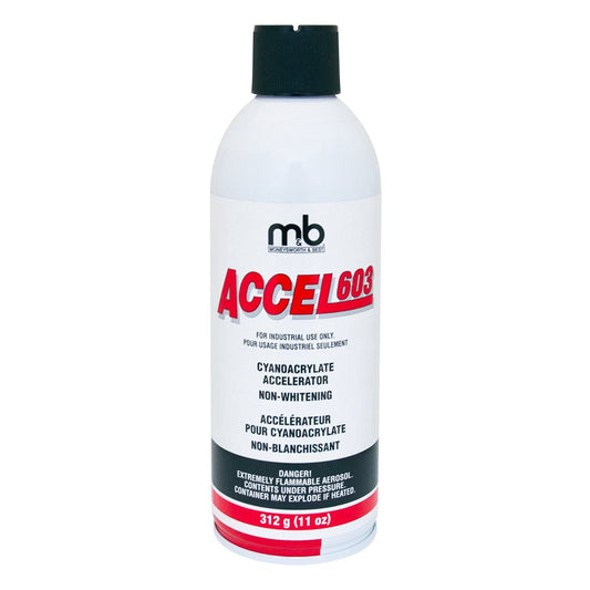 MB SUPER GLUE ACTIVATOR, 11 OUNCE      WE DO NOT SHIP THIS PRODUCT