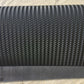 T599- Natural rubber sheet, wavy design, 570 x 380 * 2.2mm, black
