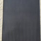 T599- Natural rubber sheet, wavy design, 570 x 380 * 2.2mm, black