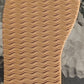 Rubber full soles, 4 pair/1 pair per color, wavy design $24.00 &  FREE SHIPPING