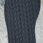 687  Rubber full sole, 4mm, tire design, 33cm x 12.6cm x .4cm white