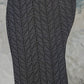 687  Rubber full sole, 4mm, tire design, 33cm x 12.6cm x .4cm white