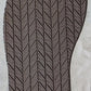 687  Rubber full sole, 4mm, tire design, 33cm x 12.6cm x .4cm white