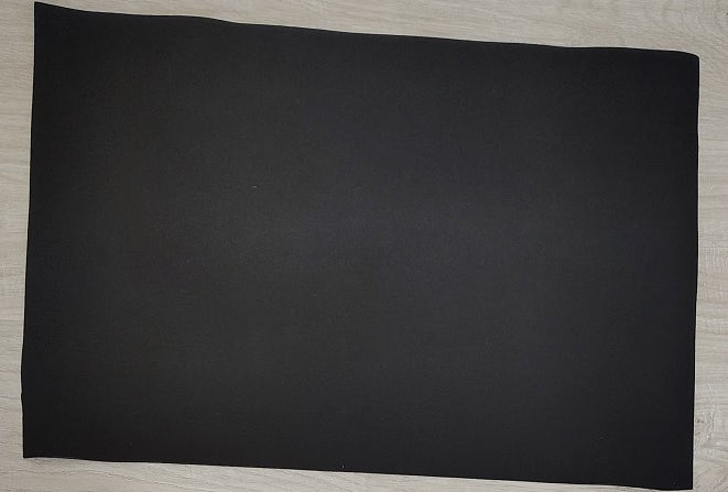 T692 Natural Rubber sole guard sheet,  22" X 15" X 1.2mm, 3 colors available