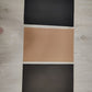 T692 Natural Rubber sole guard sheet,  22" X 15" X 1.2mm, 3 colors available