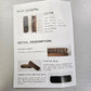 Maximilian professional horsehair shine brush, 7 3/4"