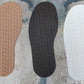 687  Rubber full sole, 4mm, tire design, 33cm x 12.6cm x .4cm white