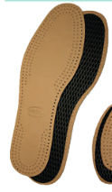 Load image into Gallery viewer, Coimbra Leather Comfort Insoles
