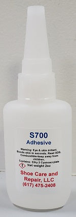 s-700 Super Glue, 2 ounce pin top bottle, medium viscosity (BUY 24 SAVE $24.00 & it will ship free)