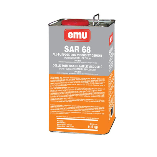 EMU SAR 68 Orthopedic cement, gallon     WE DO NOT SHIP THIS PRODUCT
