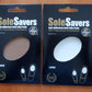 Super Tap sole savers, adhesive backing, new design package