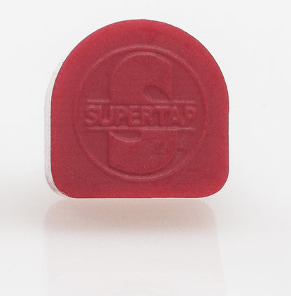 Super Tap Dowels, gold flex pin, red