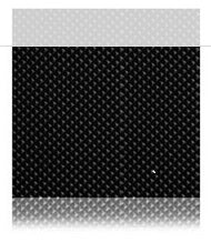 CHIC PYRAMID SHEET, 6mm black