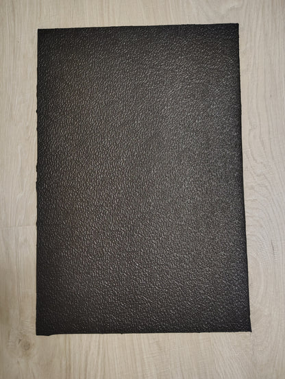 770 Crinkle rubber sheet, 2mm, 22" x 15", 2mm, 3 available colors