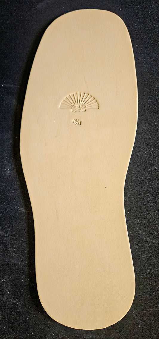 Crown Oak Leather half and full soles, Super Prime