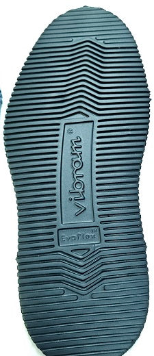 Vibram 2070 style full soles, dark blue, 2 pair pack