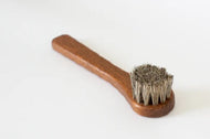 Horsehair shoe dauber, gray