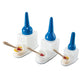 Plastic glue pots, 2 sizes