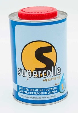 Supercolle Neoprene adhesive 1 ltr, 33.8 ounce