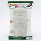 Coimbra leather heel grips,  20 pair card