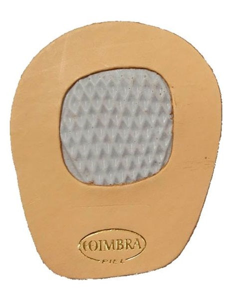 Coimbra Leather Non-Slip Mat – Beige – One Size Fits All, Self-Adhesive