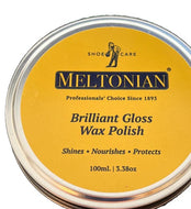 Meltonian paste wax, 100ml black