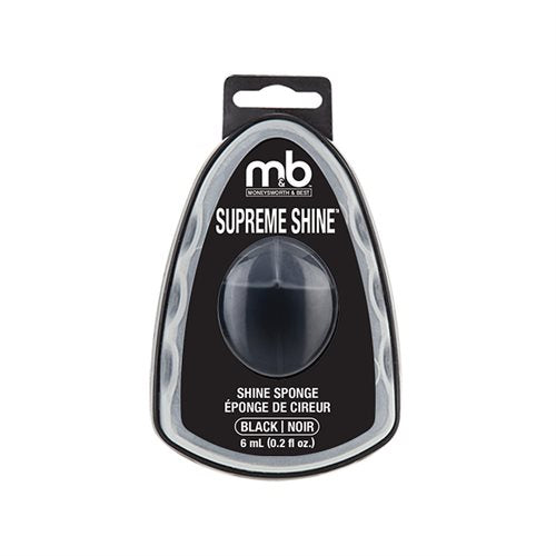 SUPREME SHINE SPONGE, BLACK
